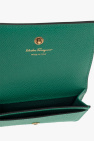 FERRAGAMO Leather card holder