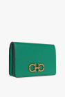 FERRAGAMO Leather card holder