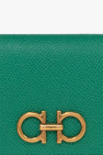 FERRAGAMO Leather card holder
