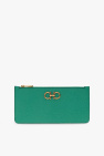 FERRAGAMO Leather wallet with logo