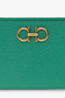 FERRAGAMO Leather wallet with logo