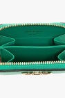 FERRAGAMO Leather wallet with logo