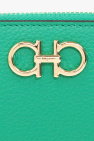 FERRAGAMO Leather wallet with logo