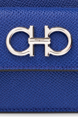FERRAGAMO Card case on chain