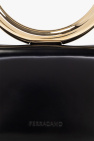 FERRAGAMO BLACK Micro handbag