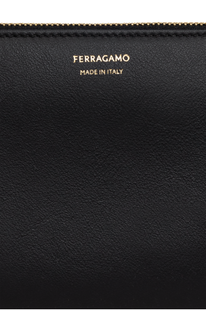 FERRAGAMO Leather cosmetic bag