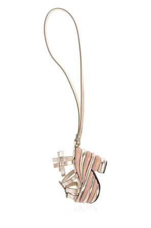 FERRAGAMO Leather shoe-shaped pendant