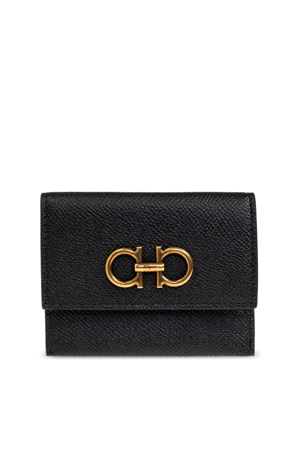 FERRAGAMO Leather card case