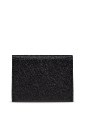 FERRAGAMO Leather card case