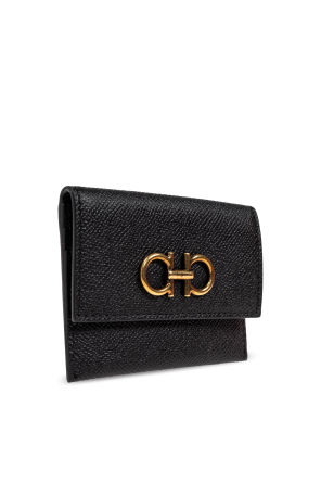 FERRAGAMO Leather card case