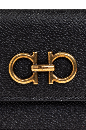 FERRAGAMO Leather card case