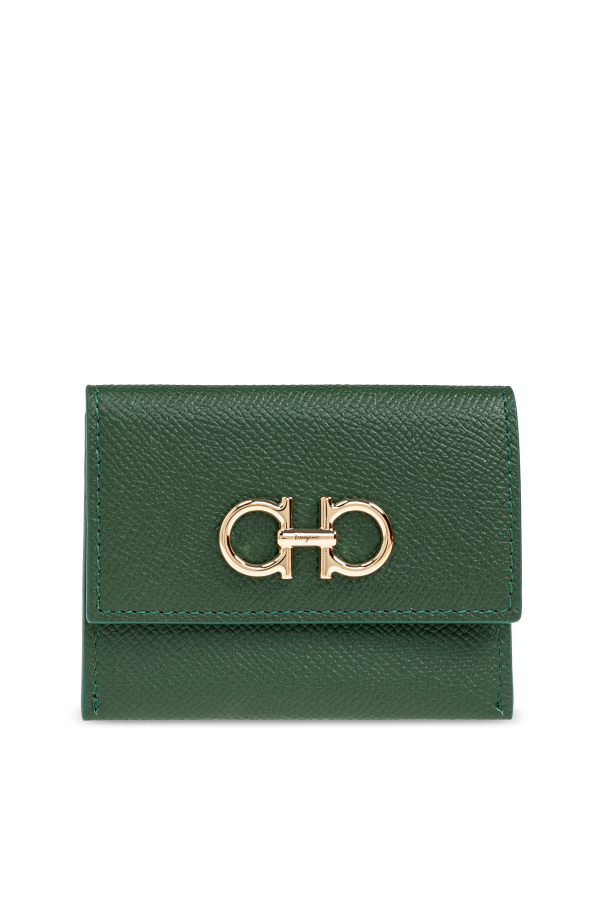 FERRAGAMO Leather card case