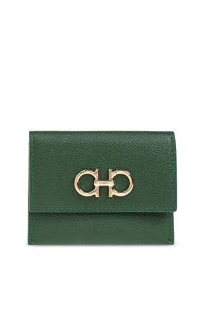 Leather card case od FERRAGAMO