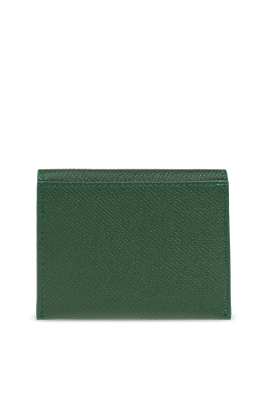 FERRAGAMO Leather card case