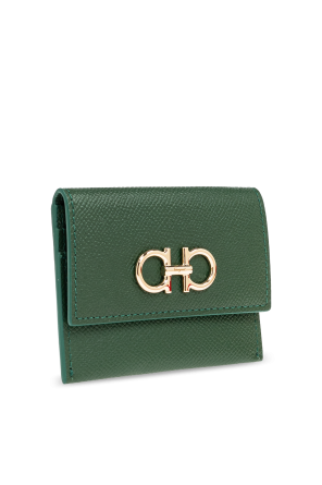 FERRAGAMO Leather card case