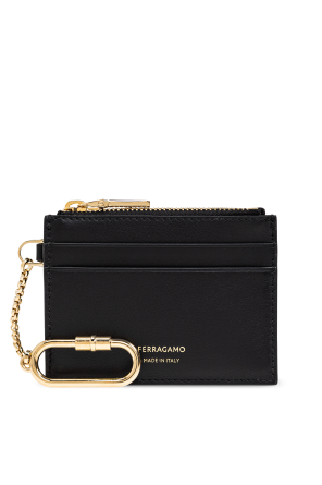 Kartenetui aus Leder mit Schlüsselanhänger