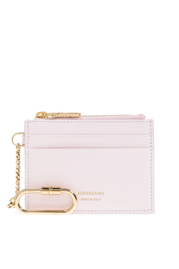 Card case with keychain od FERRAGAMO