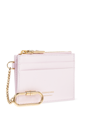FERRAGAMO Kartenetui mit Schlüsselanhänger
