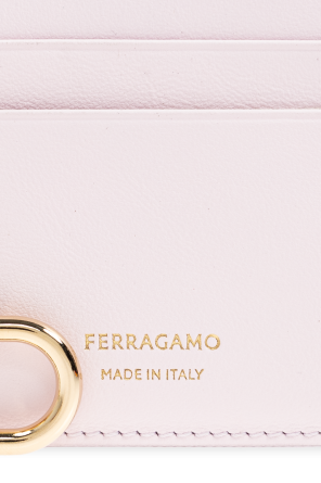 FERRAGAMO Kartenetui mit Schlüsselanhänger