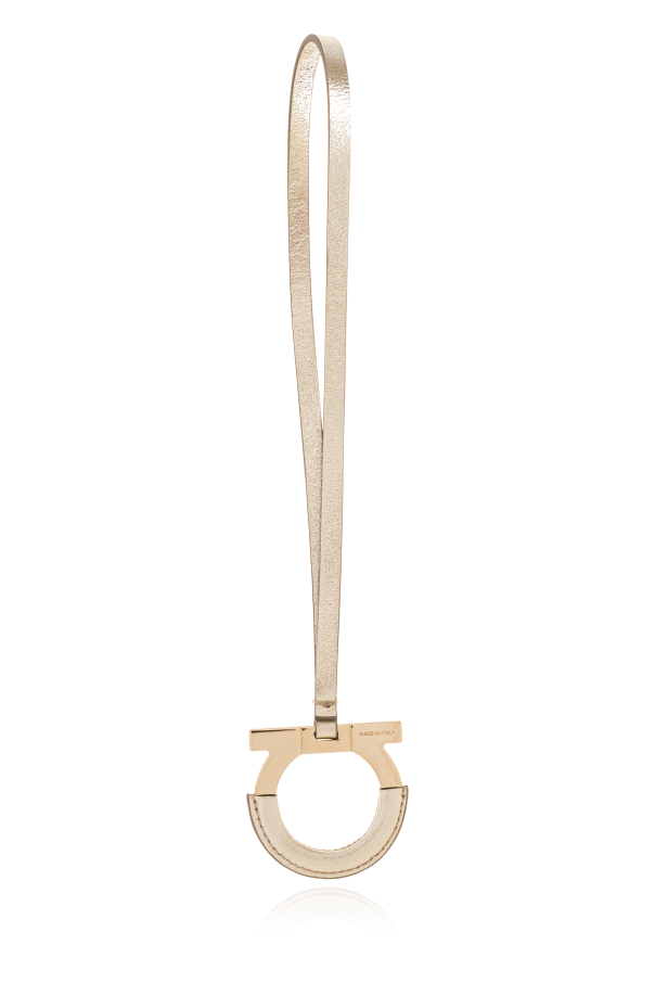 FERRAGAMO Leder-Schlüsselanhänger für Tasche