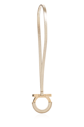 Leather bag charm od FERRAGAMO
