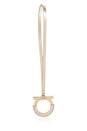 Leather bag charm od FERRAGAMO