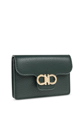 FERRAGAMO Leather card holder