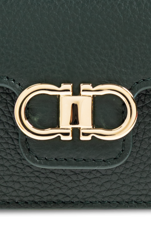 FERRAGAMO Leather card holder