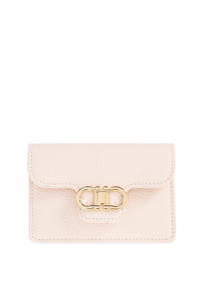 Leather card holder