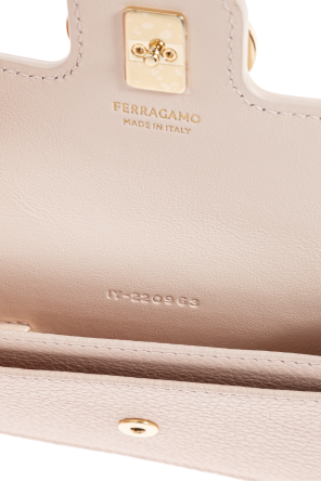 FERRAGAMO Leather card holder