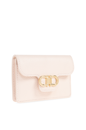 FERRAGAMO Leather card holder