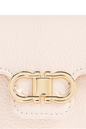 FERRAGAMO Leather card holder