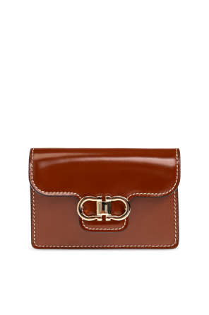 Leather key case