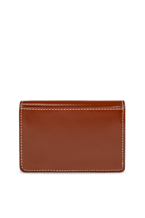 FERRAGAMO Estojo de couro para chaves