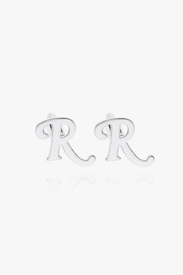 Raf Simons Logo cufflinks