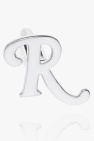 Raf Simons SILVER Logo cufflinks