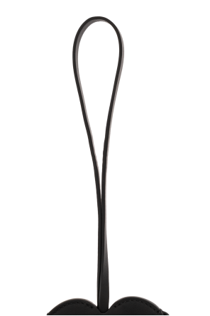 FERRAGAMO Lederanhänger in Herzform