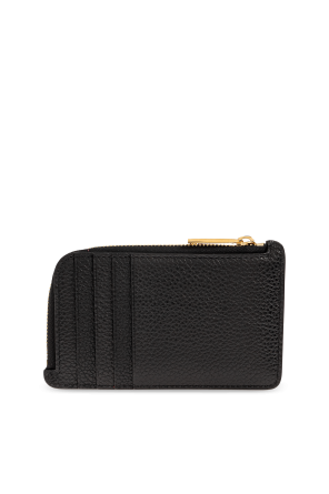 FERRAGAMO Leather card holder