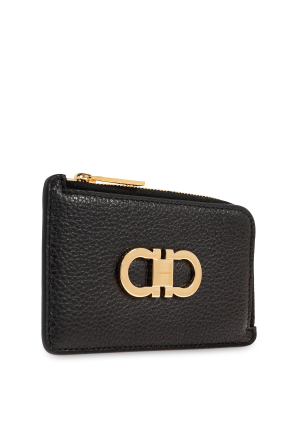 FERRAGAMO Leather card holder