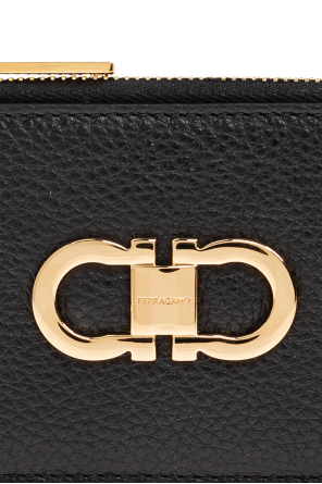 FERRAGAMO Leather card holder