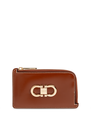 Leather card holder