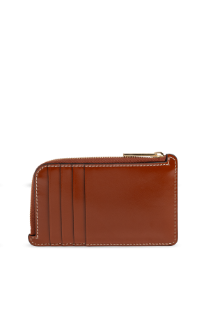 FERRAGAMO Leather card holder