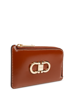 FERRAGAMO Leather card holder