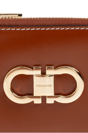 FERRAGAMO Leather card holder