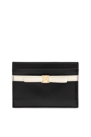 Estuche de cuero para tarjetas