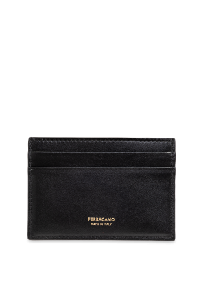 Leder kartenetui od FERRAGAMO