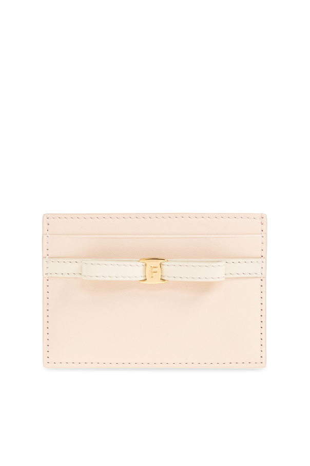 FERRAGAMO Lederetui für Karten