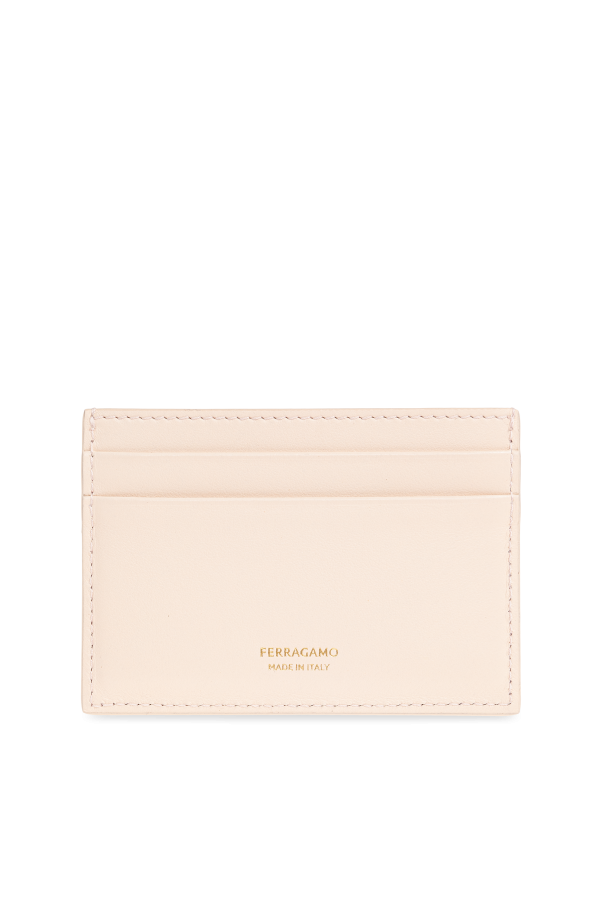 FERRAGAMO Lederetui für Karten