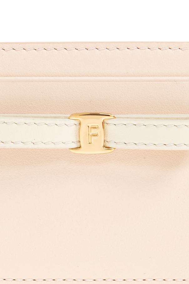 FERRAGAMO Lederetui für Karten