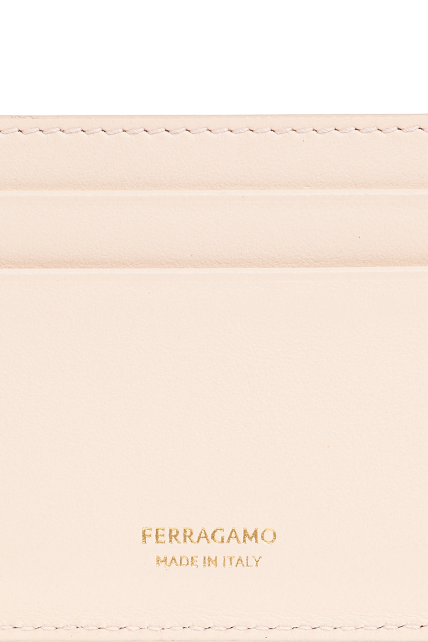 FERRAGAMO Lederetui für Karten